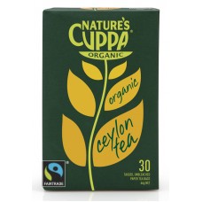 Nature’s Cuppa Organic Ceylon Tea (25 bags)  （Best before date: 30 / 06 / 2024)